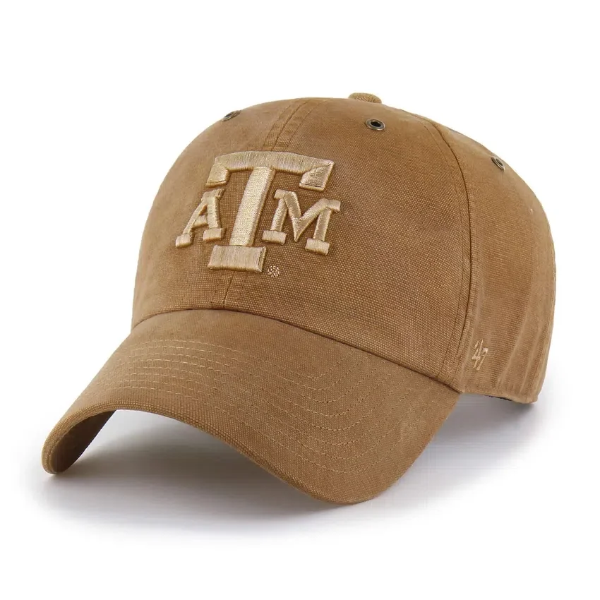 Texas a&M Aggies '47 Dyed Clean Up