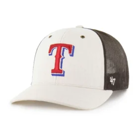 Texas Rangers '47 Undyed Trucker