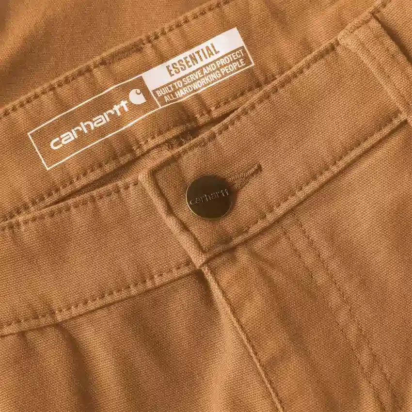 The Essential Ashland Double Knee Canvas Pants - Work Pants