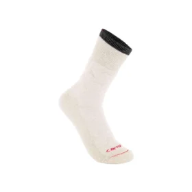 Twin Knit Heavyweight Diamond Plate Crew Sock