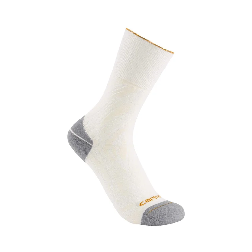 Twin Knit Midweight Topo Crew Sock