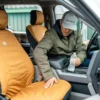 Universal Fitted Nylon Duck Bucket Seat Cover