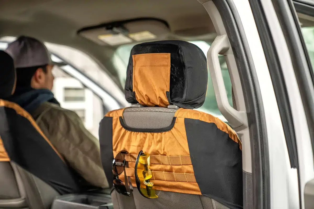 Universal Fitted Nylon Duck Bucket Seat Cover