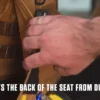 Universal Nylon Duck Seat Organizer