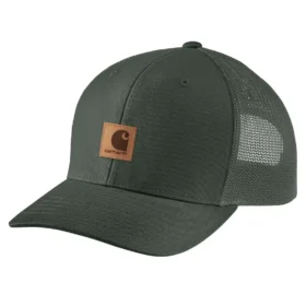 Washed Duck Mesh-Back Trucker Hat