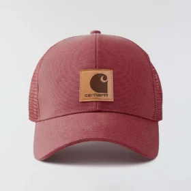 Washed Duck Mesh-Back Trucker Hat