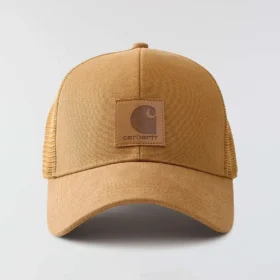Washed Duck Mesh-Back Trucker Hat