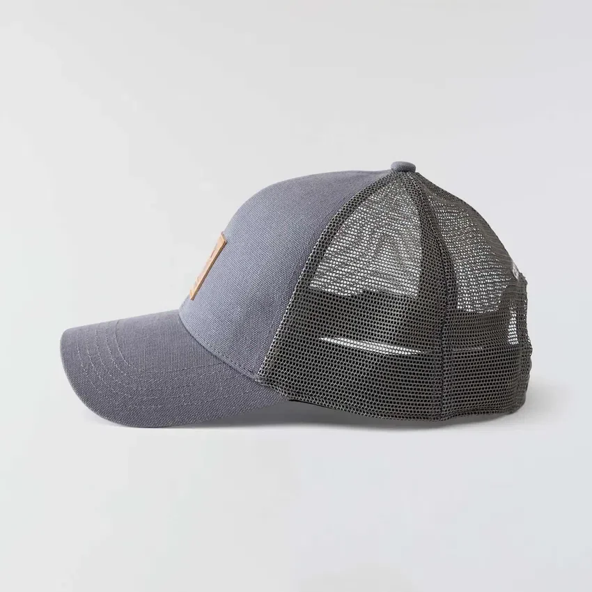 Washed Duck Mesh-Back Trucker Hat