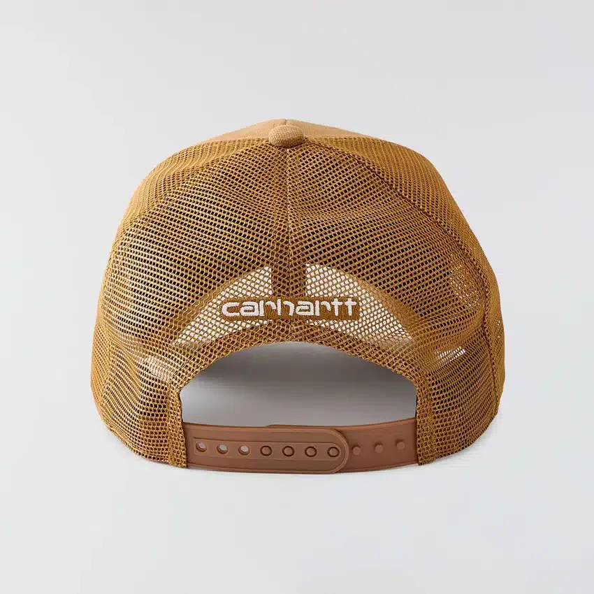 Washed Duck Mesh-Back Trucker Hat