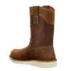 Waterproof 10" Soft Toe Wellington Wedge Boot
