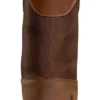 Waterproof 10" Steel Toe Wellington Wedge Boot