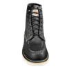 Waterproof 6" Moc Toe Wedge Boot