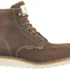 Waterproof 6" Steel Toe Wedge Boot