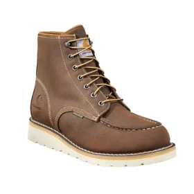Waterproof 6″ Steel Toe Wedge Boot