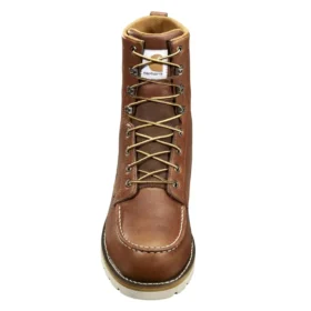 Waterproof 8″ Moc Steel Toe Wedge Work Boot