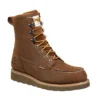 Waterproof 8" Moc Toe Wedge Boot