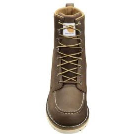 Waterproof 8″ Moc Toe Wedge Boot