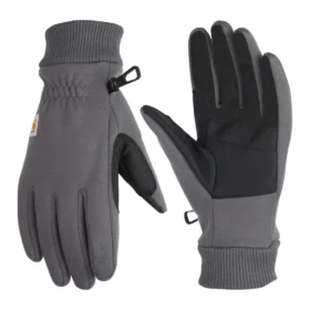 Wind Fighter® Thermal-Lined Fleece Touch-Sensitive Knit Cuff Glove