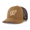 Wisconsin Badgers '47 Dyed Trucker Relaxed Fit