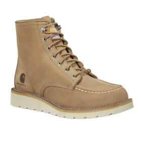 Women’s 6″ Moc Toe Wedge Boot