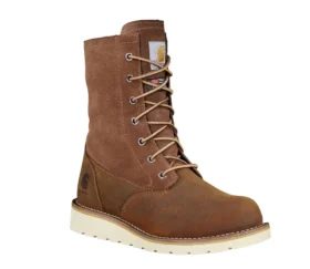 Women’s 8″ Waterproof Insulated Wedge Fold Down Winter Boot