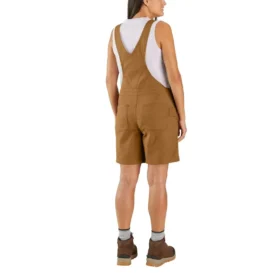 Women’s Ashland Canvas Shortalls