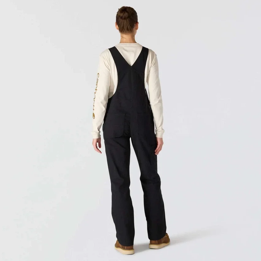 Women's Ashland Loose Fit Canvas Overalls