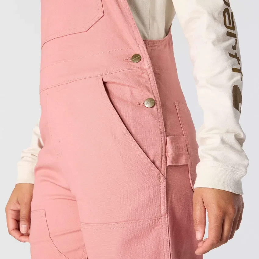 Women's Ashland Loose Fit Canvas Overalls