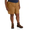 Women's Ashland Stretch Canvas Work Shorts