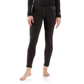 Women's Base Layer Thermal Leggings - Carhartt Force® - Heavyweight - Synthetic Wool-Blend Fleece