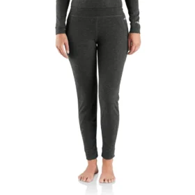 Women's Base Layer Thermal Leggings - Carhartt Force® - Midweight - Poly-Wool