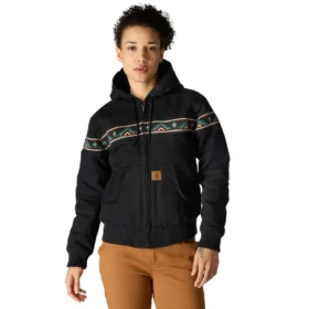 Women's Bethany Yellowtail Washed Duck Cotton Active Jac