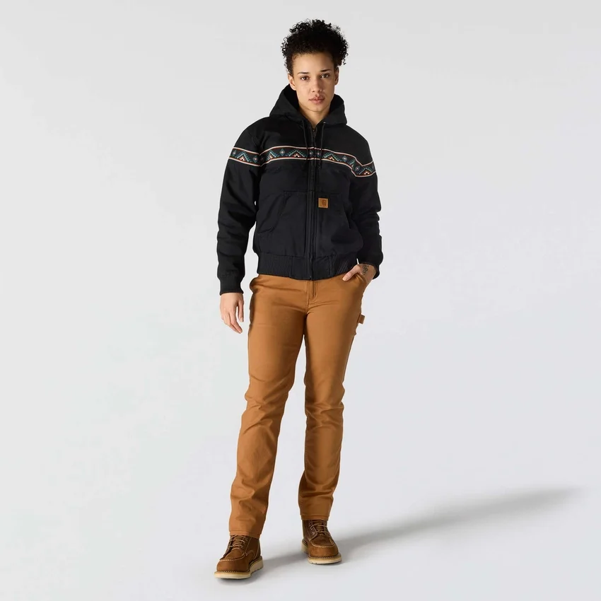 Women's Bethany Yellowtail Washed Duck Cotton Active Jac