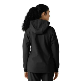 Women’s Bonded Fleece Scrub Hoodie