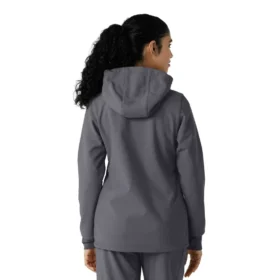 Women’s Bonded Fleece Scrub Hoodie