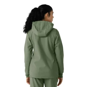 Women’s Bonded Fleece Scrub Hoodie