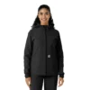 Women's Bonded Fleece Scrub Hoodie