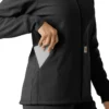 Women's Bonded Fleece Scrub Hoodie