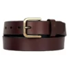 Women's Bridle Leather Buckle Belt