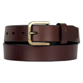 Women's Bridle Leather Buckle Belt