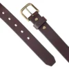 Women's Bridle Leather Buckle Belt