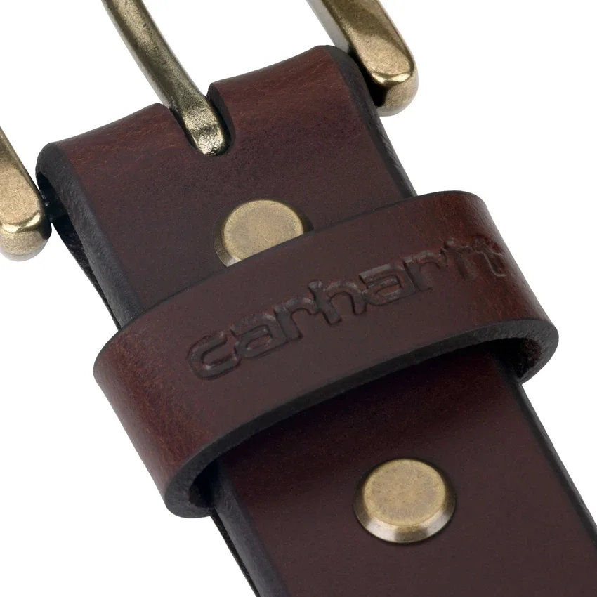 Women's Bridle Leather Buckle Belt