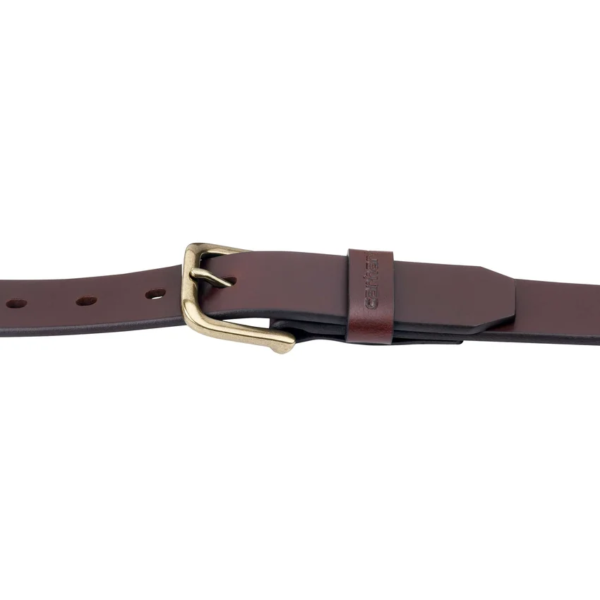Women's Bridle Leather Buckle Belt