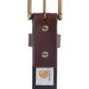 Women's Bridle Leather Buckle Belt