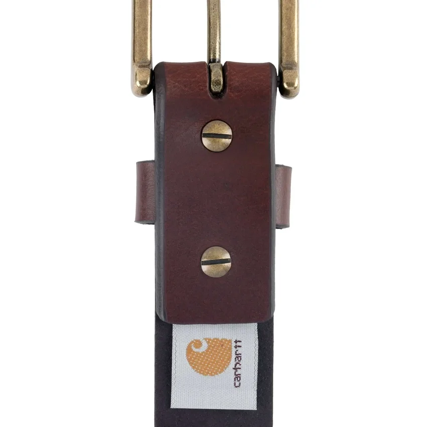 Women's Bridle Leather Buckle Belt