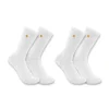 Women's Carhartt Force® Midweight Crew Sock 2-Pack