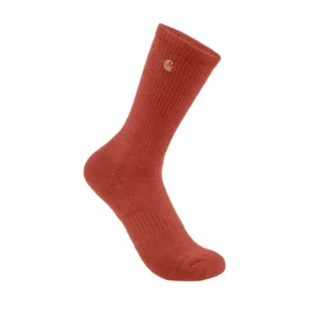Women’s Carhartt Force® Midweight Crew Sock 2-Pack