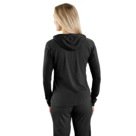 Women’s Carhartt Force® Midweight Micro-Grid Base Layer Hoodie
