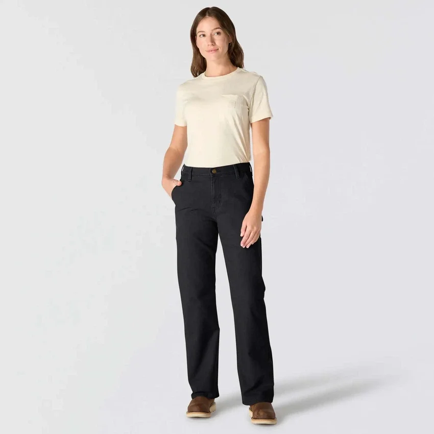 Women's Carpenter Canvas Work Pants