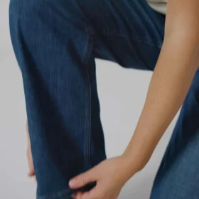 Women’s Carpenter Mid-Rise Stretch Work Jeans